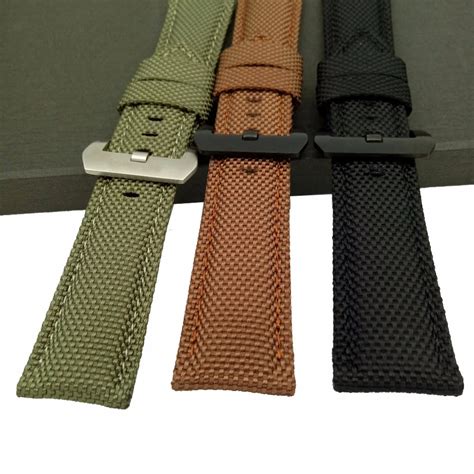 panerai logo buckle 22 replica watch|panerai watch bands.